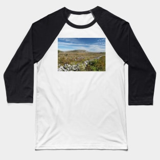 Mullaghmore, The Burren, Ireland Baseball T-Shirt